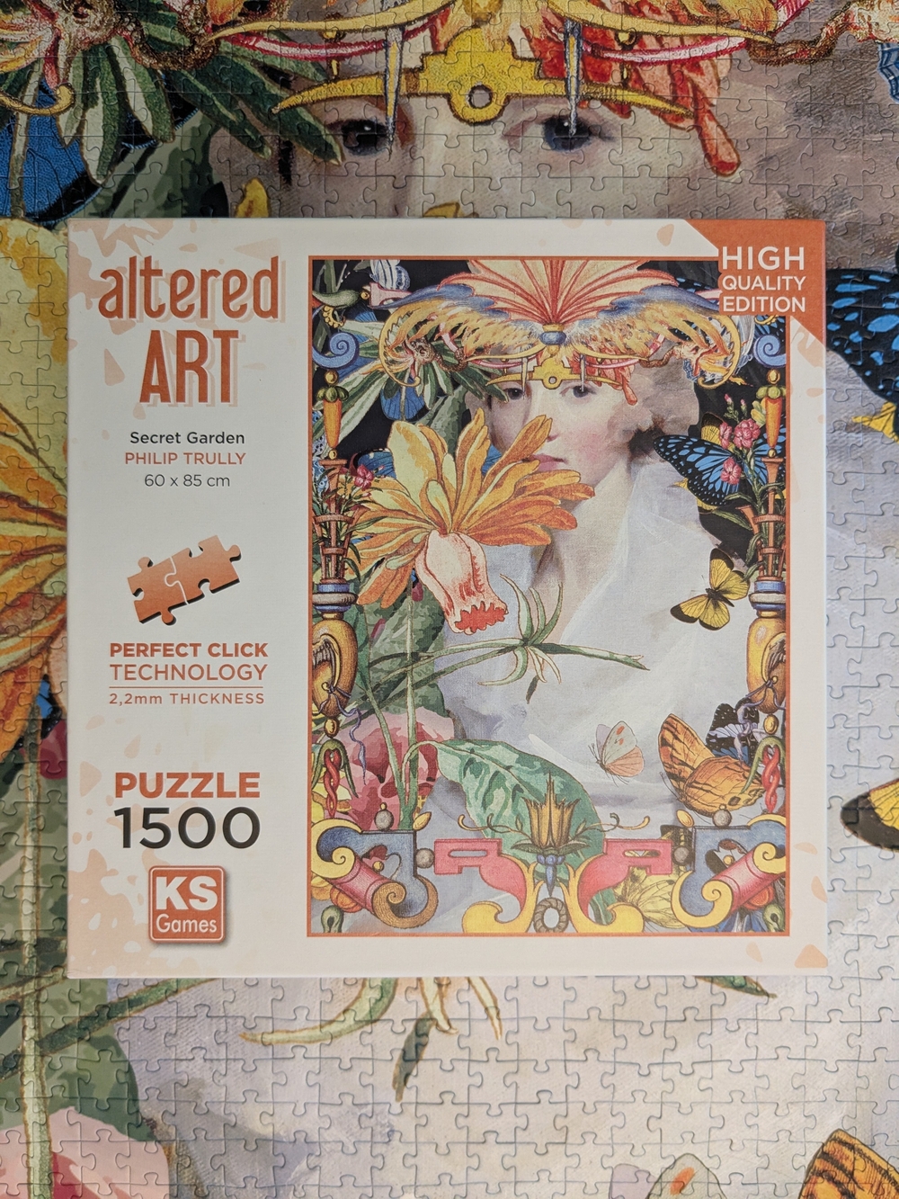 KS Games 1500 Piece "Secret Garden" Puzzle